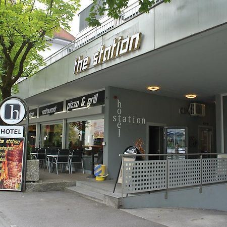 Hotel Station ซูก ภายนอก รูปภาพ