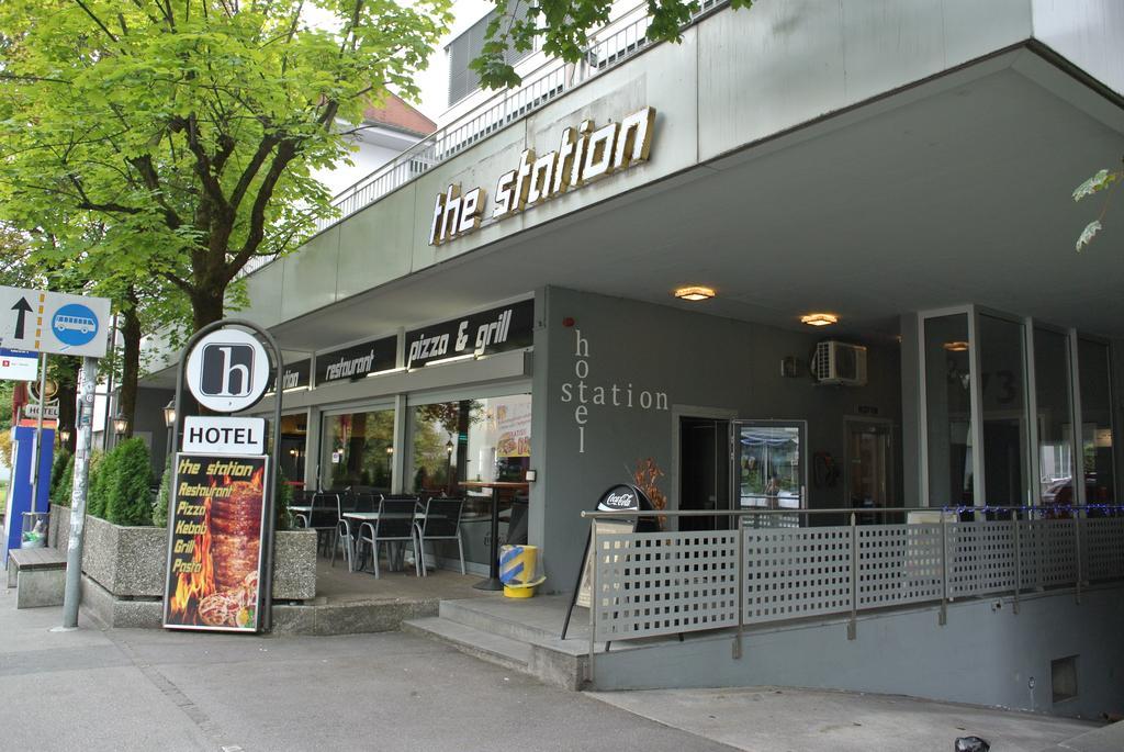 Hotel Station ซูก ภายนอก รูปภาพ